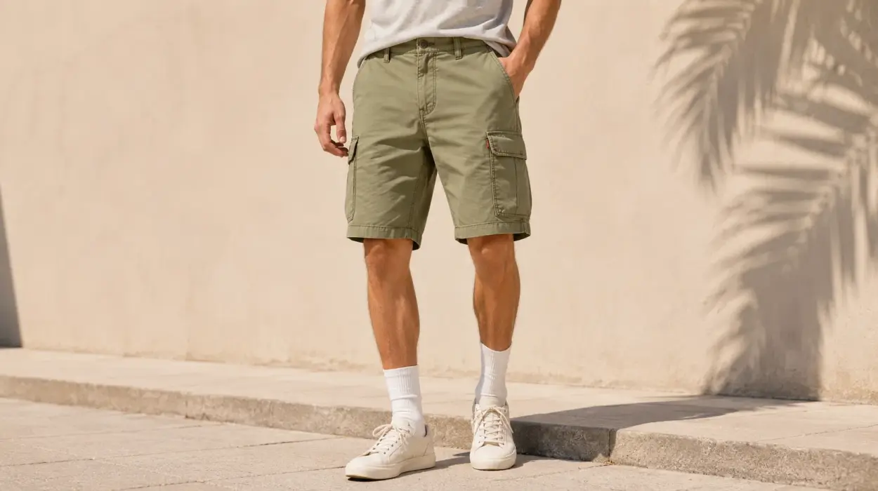 pantalones cortos Levi's Carrier cargo