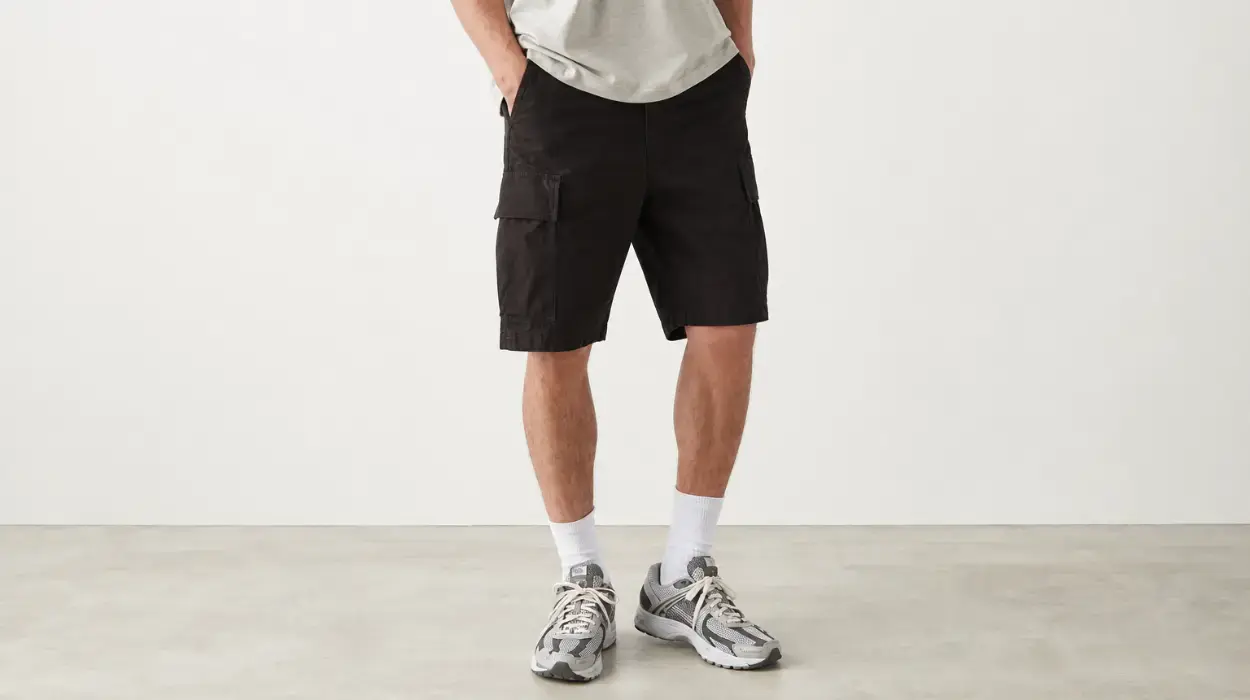 Cómodos y prácticos: estos pantalones cortos Levi's Carrier cargo lo tienen todo