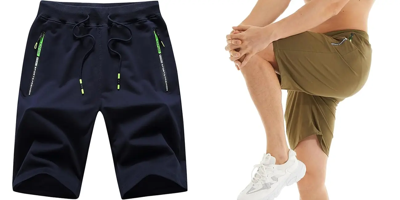 Pantalones cortos para hombre
