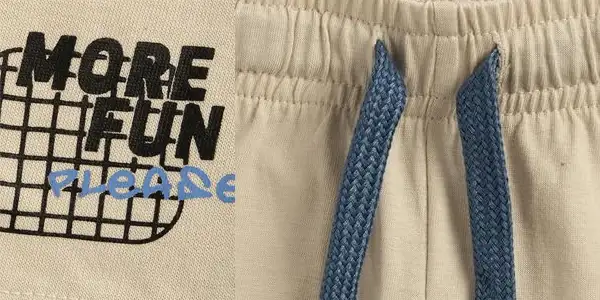 pantalones cortos de algodón Chicco para niños oferta