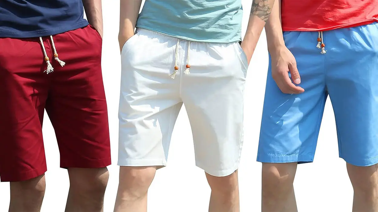Pantalones cortos Generisch para hombre baratos