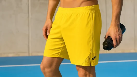Pantalones cortos Joma Short Toledo II en amarillo