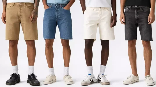 pantalones cortos Levi’s 501 para hombre