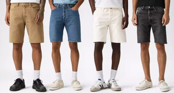 pantalones cortos Levi’s 501 para hombre