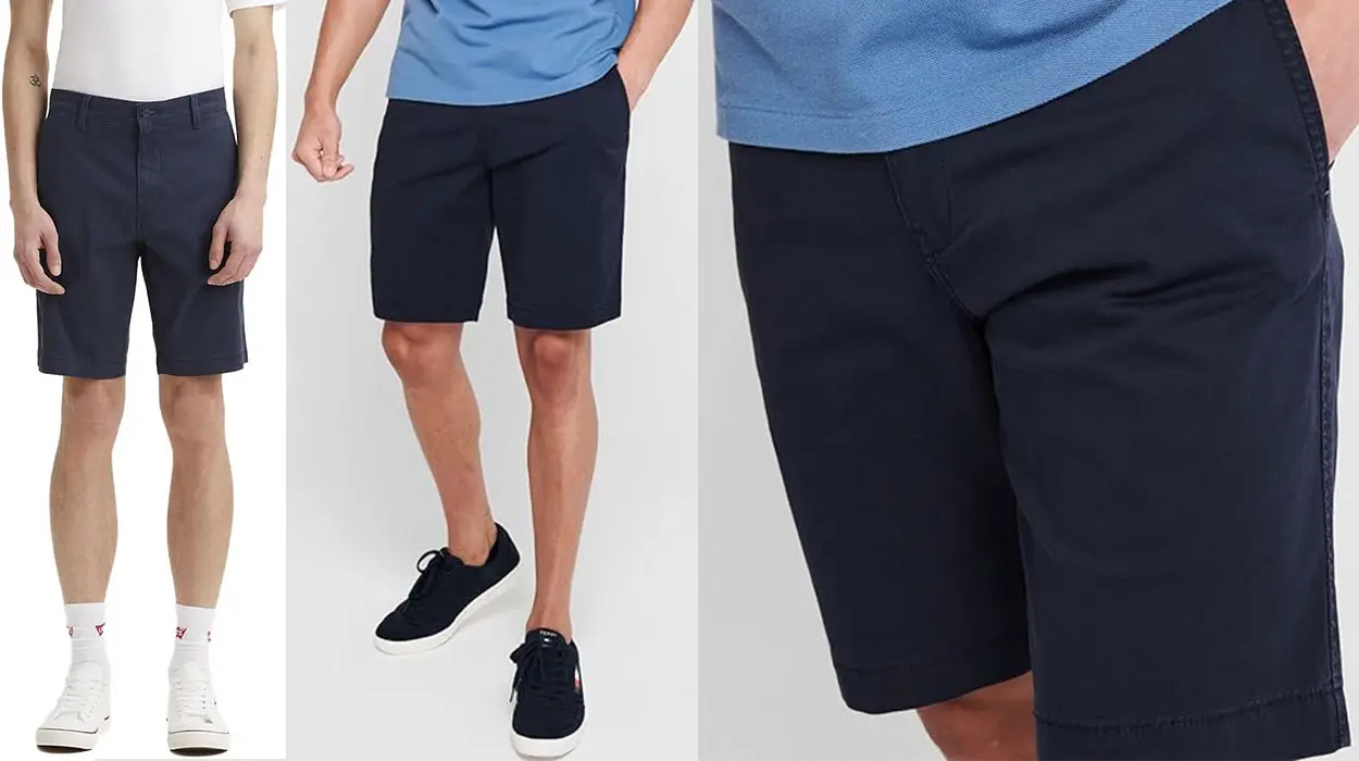 Shorts Levi's XX Chino Taper II para hombre baratos