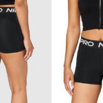 Shorts deportivos extracortos Nike Pro 365 para mujer