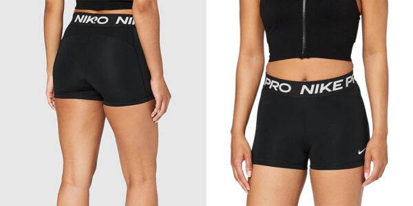 Shorts deportivos extracortos Nike Pro 365 para mujer