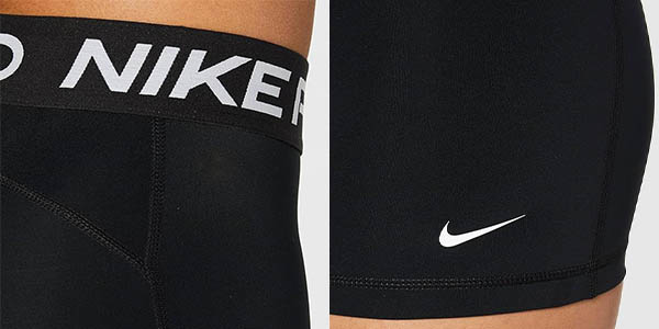 Shorts deportivos extracortos Nike Pro 365 para mujer