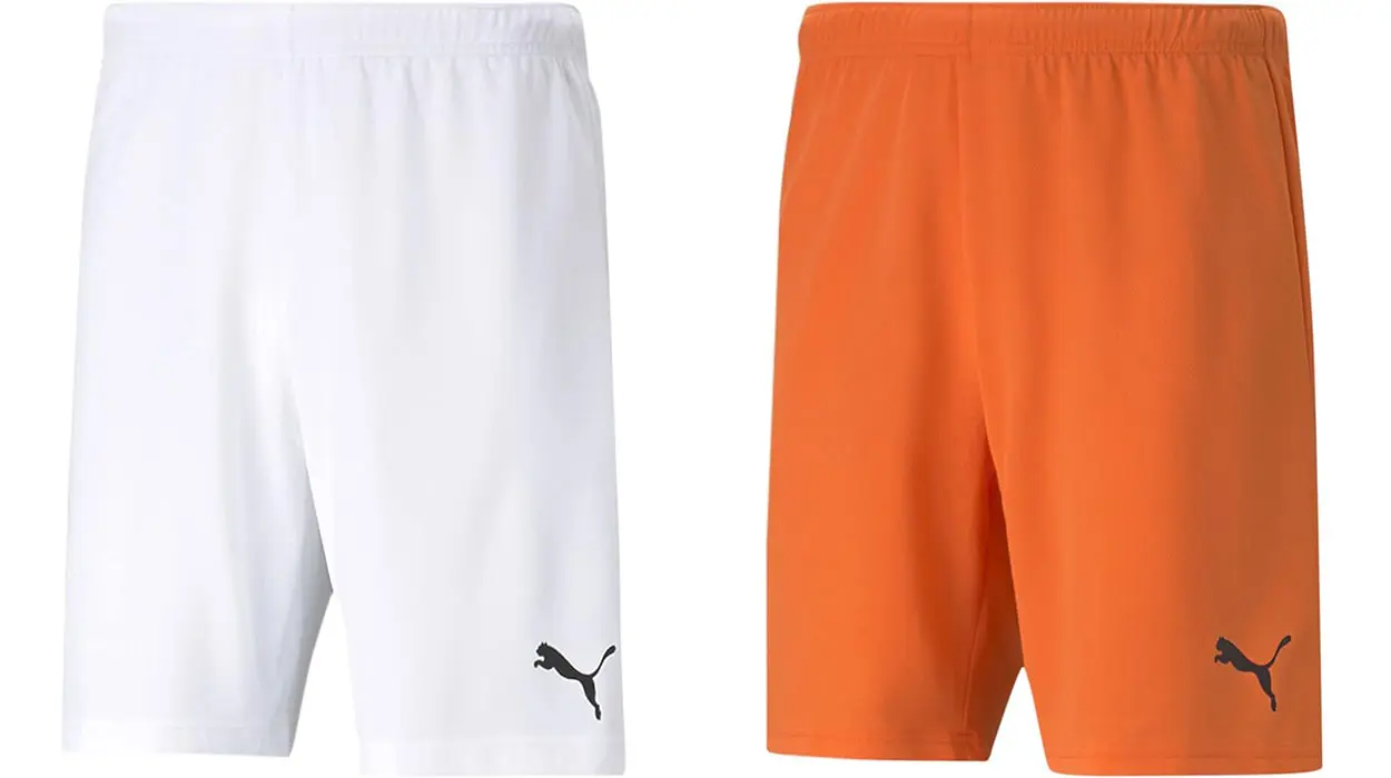 Shorts deportivos Puma TeamRISE baratos