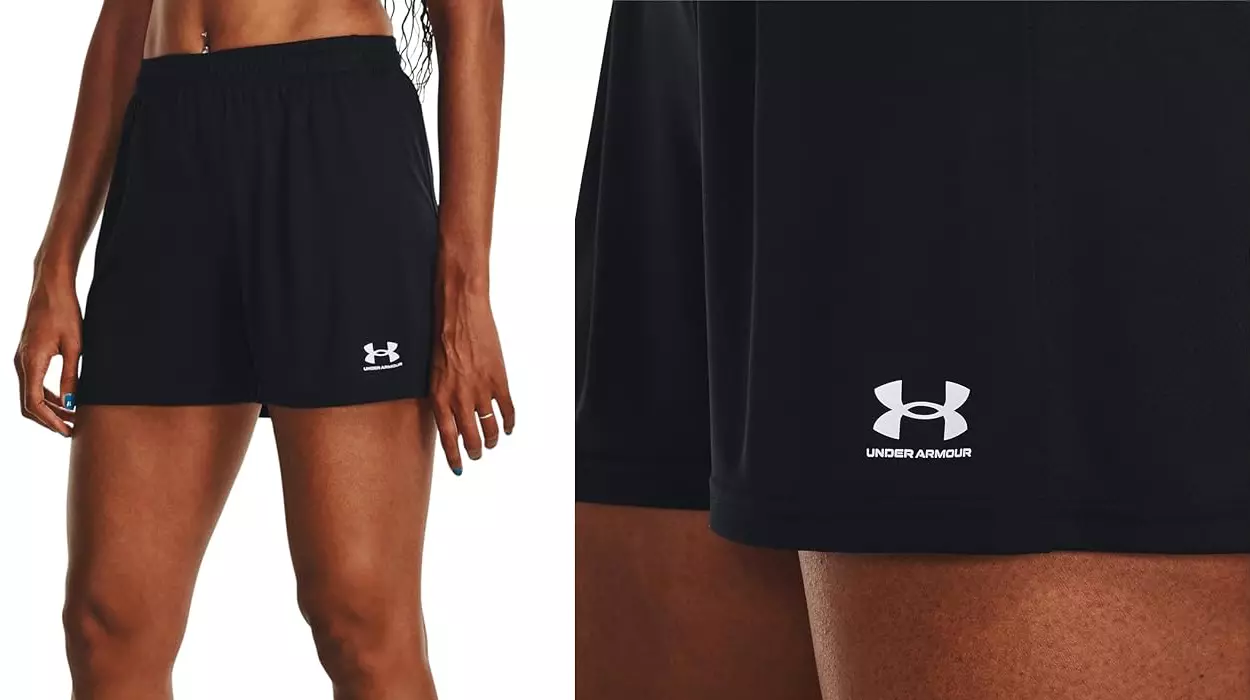 Chollo Shorts deportivos Under Armour Challenger para mujer