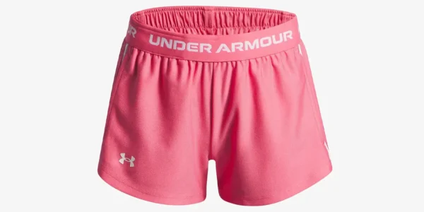 Pantalones deportivos Under Armour G Tech Play Up Short para niña