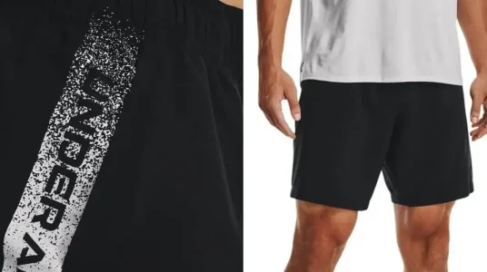 Pantalones cortos Under Armour Woven Graphic