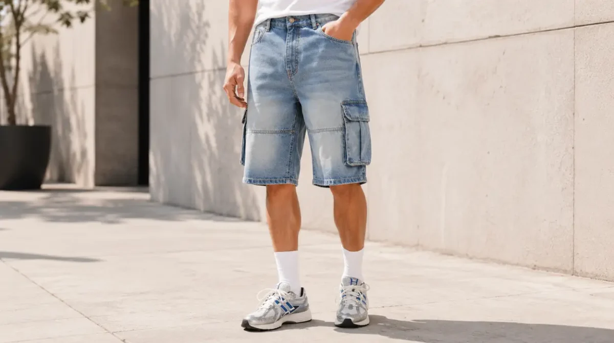 Perfectos para el verano: pantalones cortos Urban Classics con corte holgado