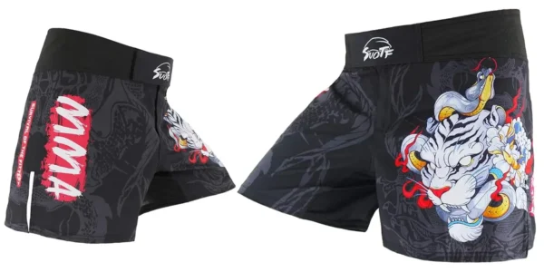 Pantalones cortos de boxeo