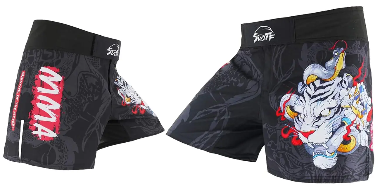 Pantalones cortos de boxeo 