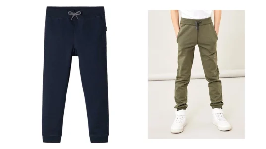 pantalones de chándal infantiles Name It Nkmsweat