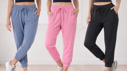 pantalones deportivos piratas Amazon Essentials