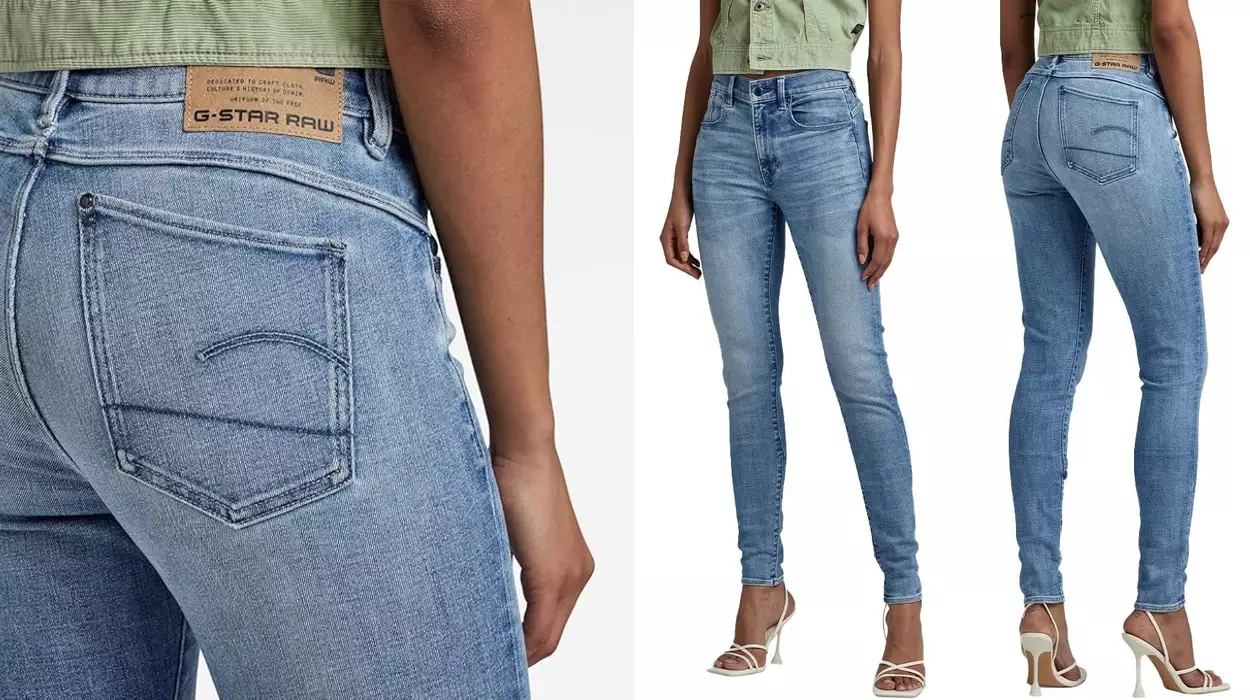 Pantalones vaqueros G-Star Lhana Skinny Jeans para mujer