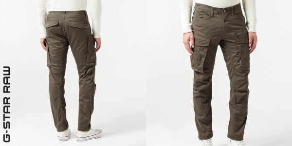 Pantalones G-Star Raw Rovic Zip 3D para hombre
