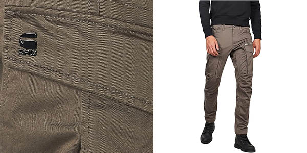 Pantalones G-Star Raw Rovic Zip 3D para hombre