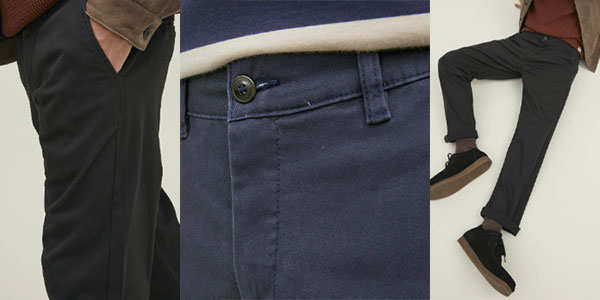 Pantalones chinos Jack & Jones Jpstollie Jjdave para hombre baratos