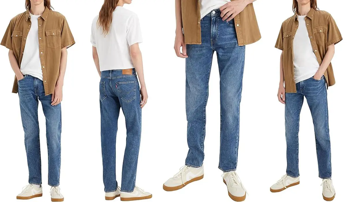 Pantalones vaqueros Levi's 502 Taper Free to be Cool para hombre baratos