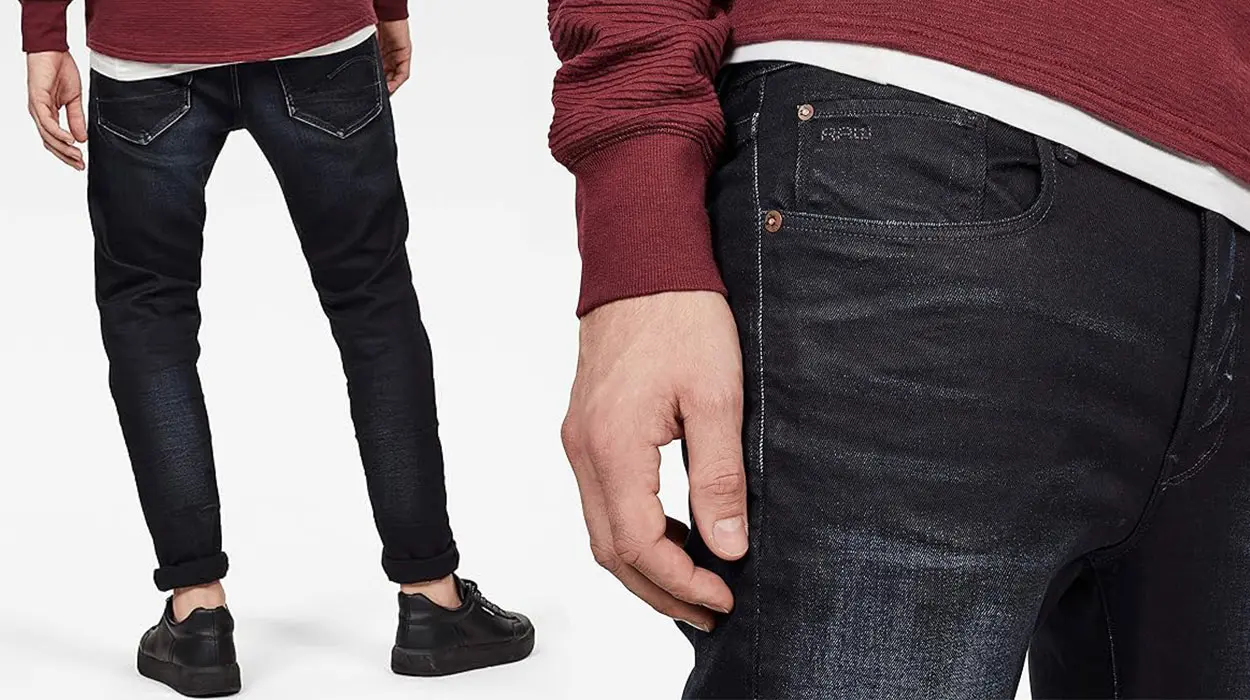 Vaqueros G-Star 3301 Slim para hombre baratos