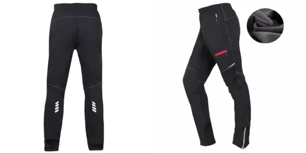 Pantalones largos de ciclismo YUMAJ para hombre