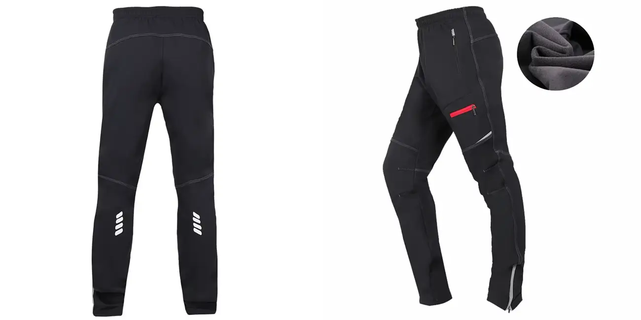 Pantalones largos de ciclismo YUMAJ para hombre