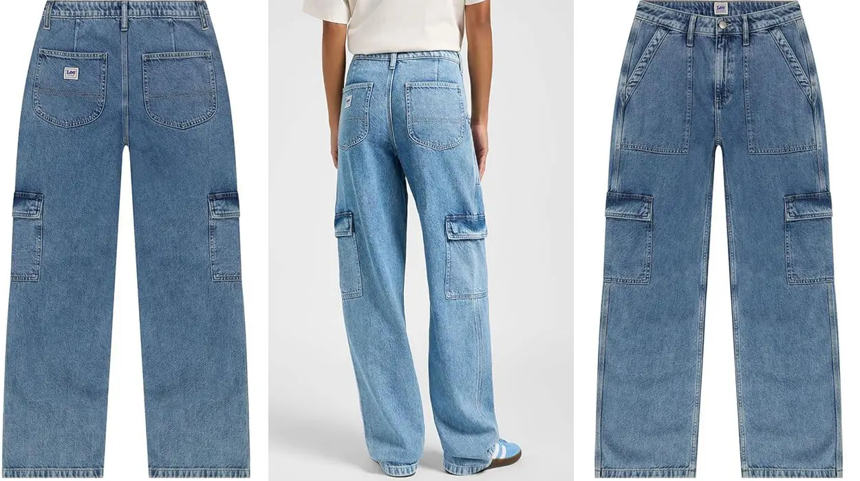 Pantalones Lee Cargo para mujer baratos