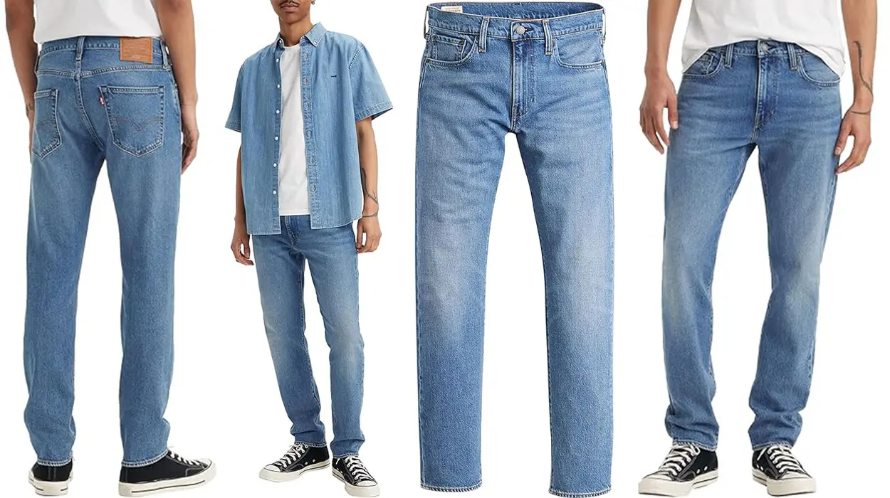 Vaqueros Levi's 502 Taper para hombre baratos