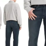 Pantalones Levi's 559 Relaxed Strt Jeans azules para hombre