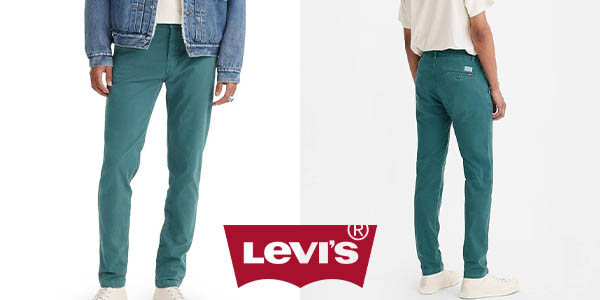 Pantalones Levi's XX Chino Slim II para hombre