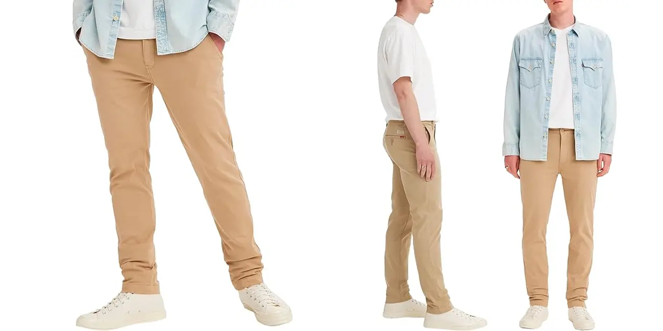 Pantalones Levi's XX Chino Slim II para hombre