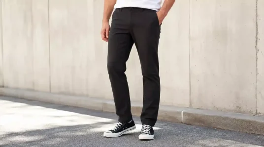 antalones Levi's XX Chinos Slim II negros