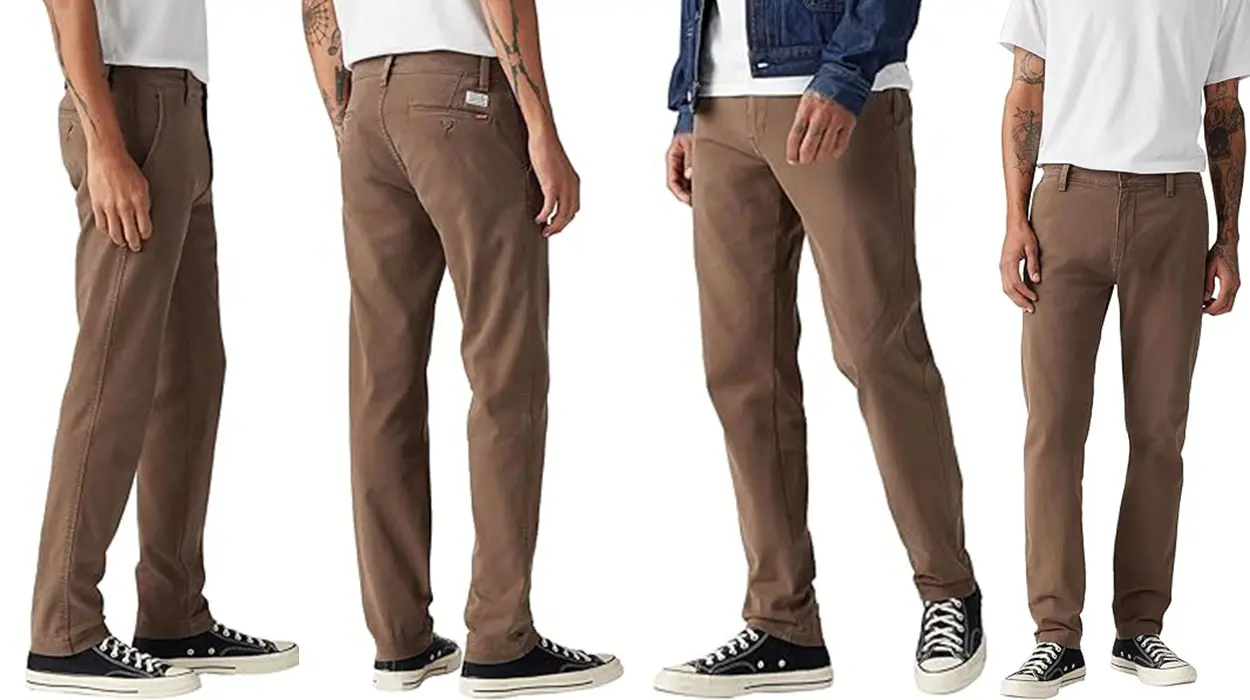 Pantalones Levi's XX Chinos Standard para hombre baratos