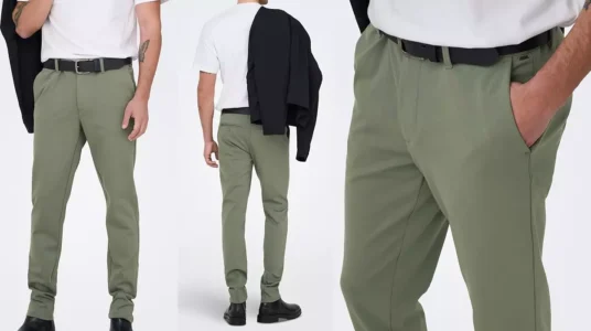 Pantalones de vestir Only & Sons Onsmark para hombre baratos en Amazon