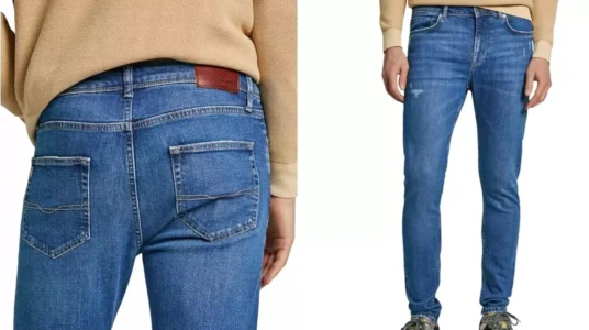 Vaqueros Pepe Jeans Finsbury para hombre