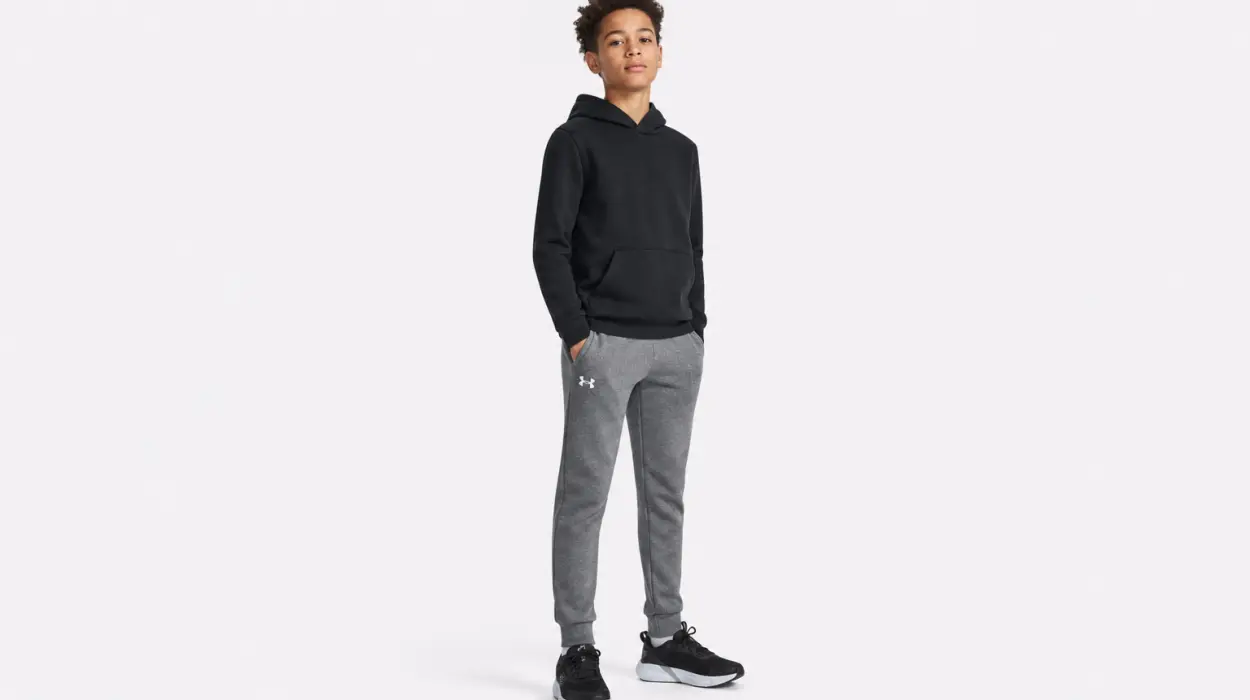 Pantalones deportivos Under Armour Ua Rival Fleece Joggers para niños