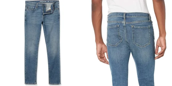 Vaqueros ajustados Amazon Essentials para hombre