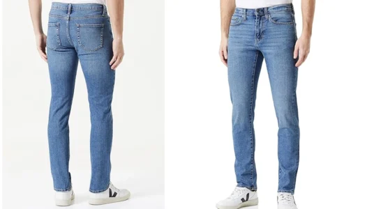 pantalones vaqueros elásticos Amazon Essentials Jeans para hombre