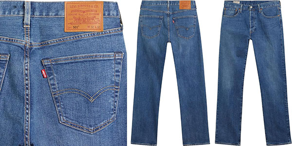 Vaqueros Levi's 501 Original Fit baratos