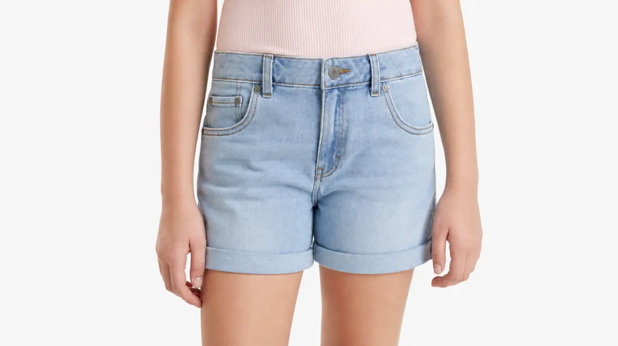 Pantalones vaqueros cortos Levi's para niñas