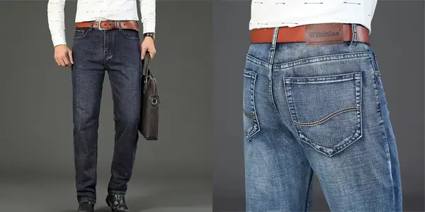 Pantalones vaqueros Wthinlee para hombre