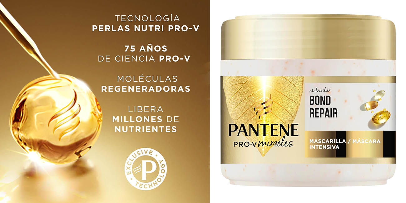 Pantene molecular Bond repair mascarilla chollo