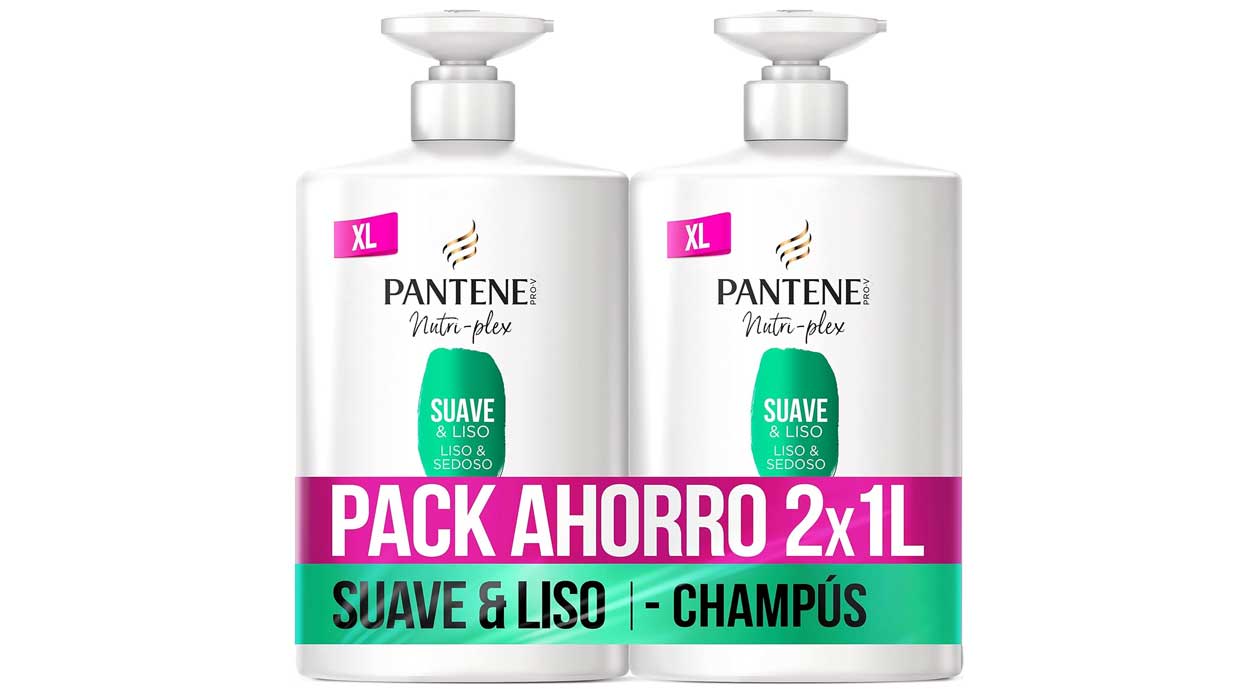 Pantene Pro-V Champú Liso, Suave y Sedoso barato