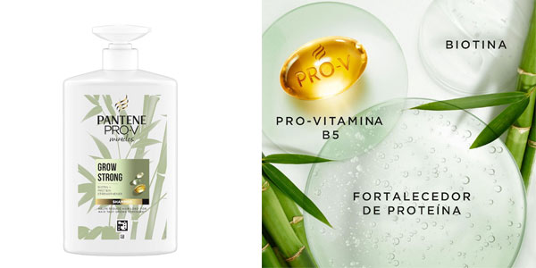 Pantene Pro V Miracles Crecimiento con fuerza champú 