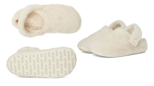 pantuflas infantiles Crocs Classic Cozzzy Slipper