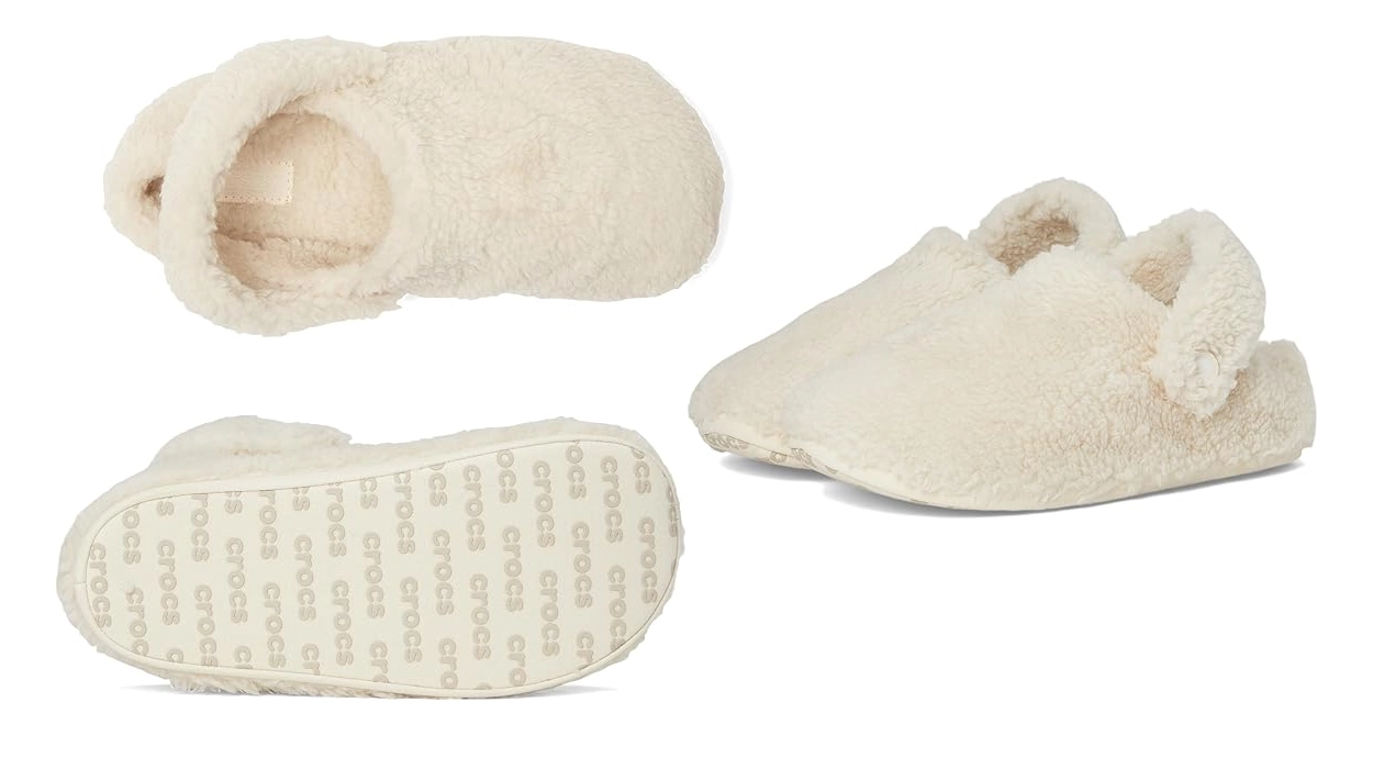 pantuflas infantiles Crocs Classic Cozzzy Slipper