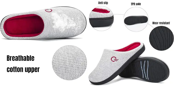 Zapatillas de estar por casa unisex Mishansha